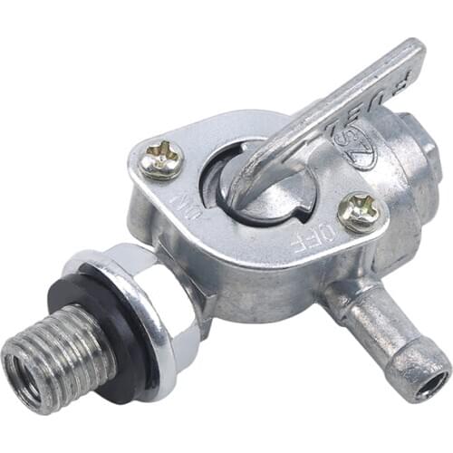 Gas Tank Fuel Switch Gasoline Faucet Gasoline Switch Shut Off Valve Pump Tap Petcock For Gasoline Generator Engine Oil Tank