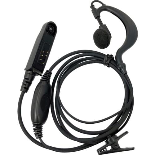 UV9r Earphone Earpiece Headset Mic for Baofeng UV-9R Plus BF-9700 BF-A58 Walkie Talkie Two Way Radio Accessories