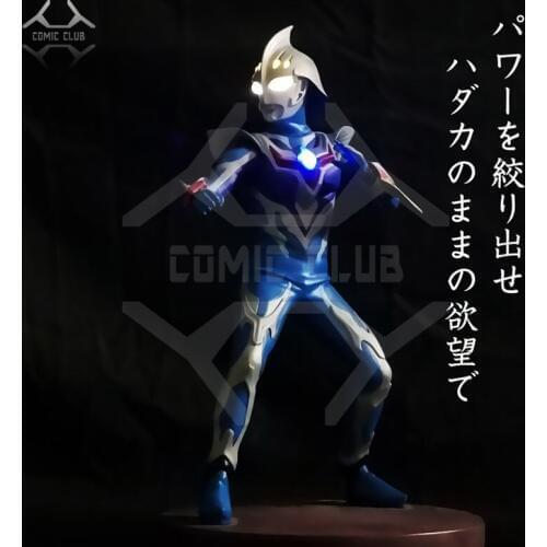 COMIC CLUB IN-STOCK Ultraman Nexus gk resin figure contain led light toy for Collection