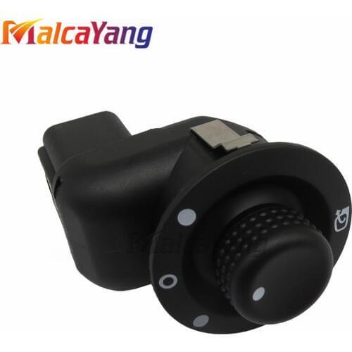 Mirror Control Switch For Renault Clio III Mk3 Laguna 2 Scenic Megane II Kangoo 2007 2008-2015 2016 2017 8200676533 8200109014