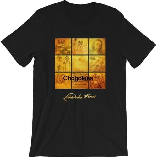Leonardo Collection T shirt Gold