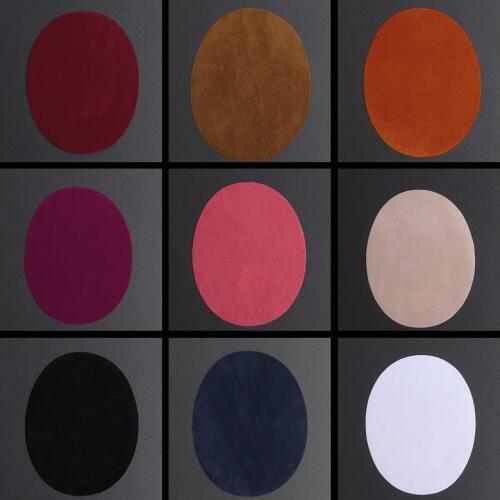 1 Pcs Colors Elbow Patches Clothes DIY Jeans Iron On Patches Repair Pants Knee Applique Apparel Fabric Patch Sewing Accessory