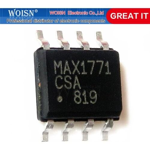 1pcs/lot MAX1771ESA MAX1771CSA MAX1771 SO-8 In Stock