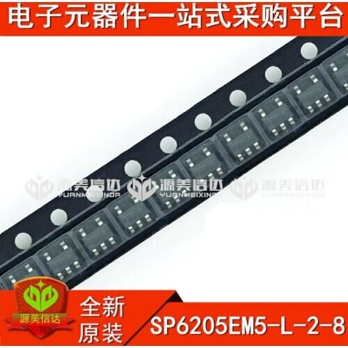 100% New&original SP6205EM5-L-2-8/TR IC SOT23-5