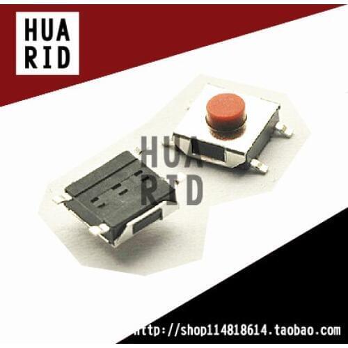 100pcs/6*6*3.4MM Tact Switch SMD 4 Pin Micro switch