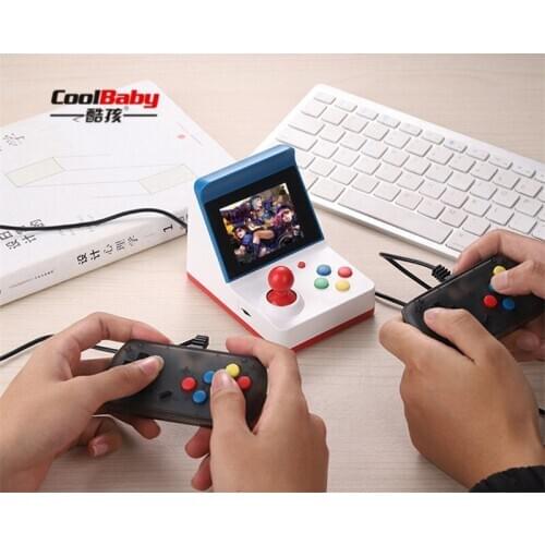 3inch 8Bit Portable Retro Mini Arcade Station Handheld Game Console Built-in 360 Video Games Classic Family TV Game Console