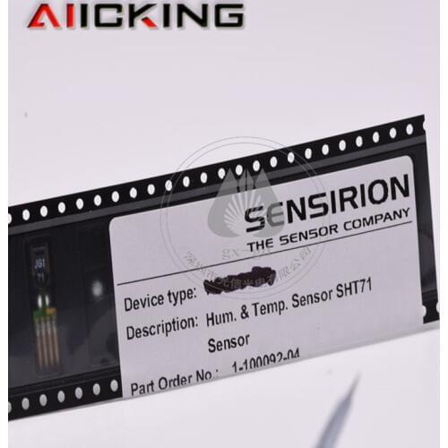 5/PCS SHT71 SIP4 NEW Digital temperature and humidity sensor 0 ~ 100% relative humidity SIP-4