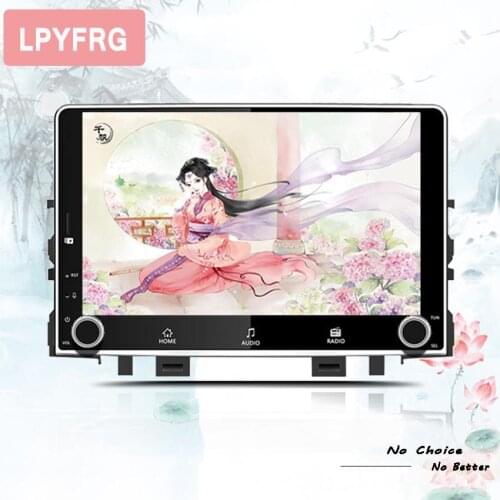 6G+128G Android 10 RDS For Kia RIO YB KX Cross 2016 - 2020 Car Radio Multimedia Video Player Navigation GPS 2 din dvd