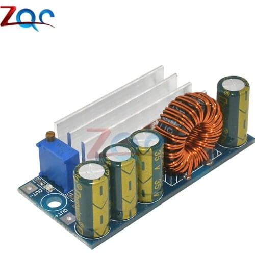 Automatic Step Up Down DC Power Supply AT30 Converter Buck Boost Module Replace XL6009 4-30V To 0.5-30V