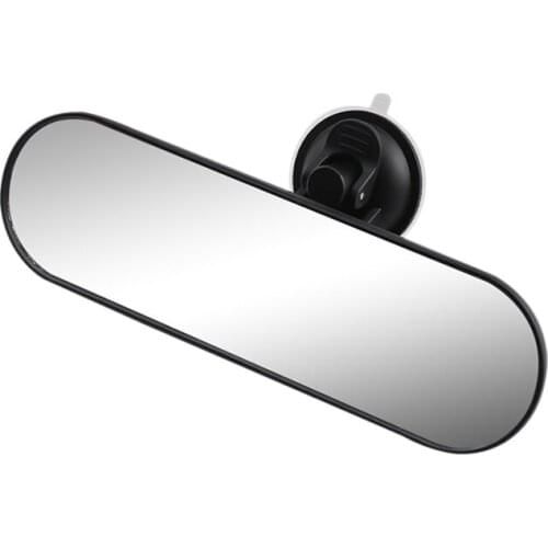 Car Rearview Mirror Powerful Suction Cup Car Interior Mirror Vision Plane Auxiliary Mirror Modified Mirror