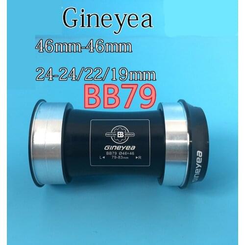 BB79 right 79-83mm frame 46-24mm22 pressure in the axle BBright bike floor clamps conversion shaft