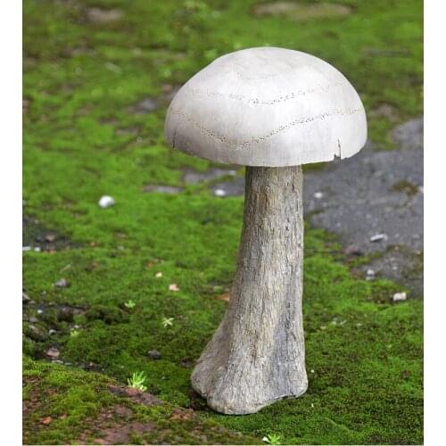 Handicraft Mushroom Patio and Garden Decoration
