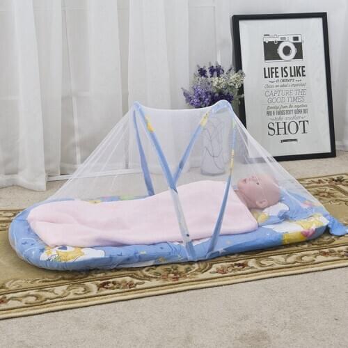 Baby Bed Netting Play Tent Mosquito Net Travel Bed Foldable Newborn Children Polyester Mosquito Net Newborn Sleep Bed Crib Tent