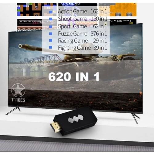 4K HDMI Video Game Console 568 Classic Games Mini Retro Console Wireless Controller HDMI Dual Players