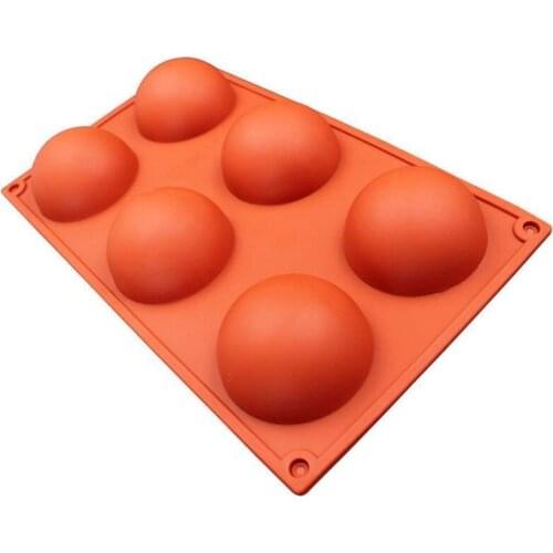 6/8 Holes Epoxy Resin Mold Handmade Soap Silicone Mould DIY Crafts Making Tool