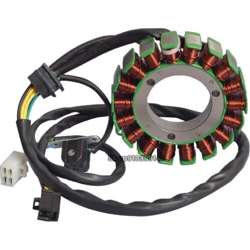 Ignition Stator Coil for Suzuki 32101-38B02-000 VS1400 Boulevard S83 2005-2009, VS1400 Intruder 1400 1987-2004