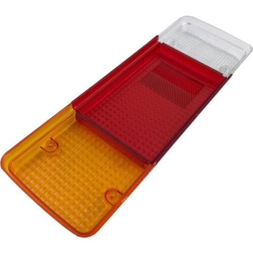 Set of 2 Rear Tail Light Bumper Reflector Protector Cover For Toyota Hilux Landcruiser Ute