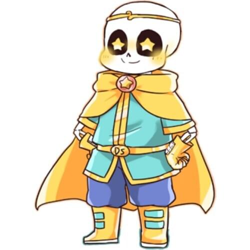 Cosplay legend Undertale Dream Sans Cosplay Costume Adult Prince Halloween Suit Custom Made H001