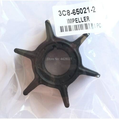 New water pump impeller for Tohatsu Nissan (30/40/50hp) 2-stroke 3C8-65021-2 18-8922