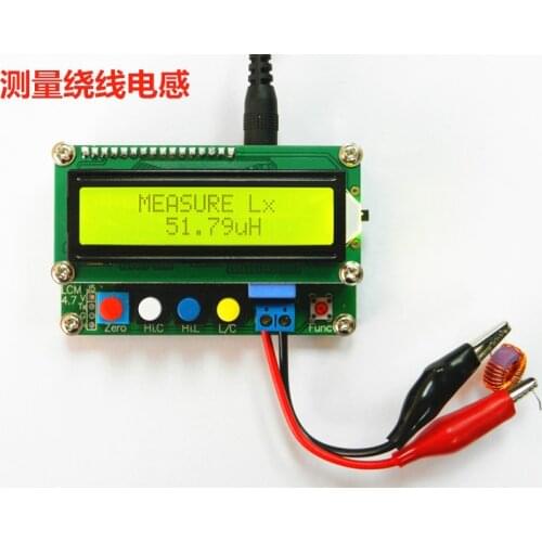 Lc100-a Full Function Inductance Capacitance Meter, Inductance Meter, Capacitance Meter, LC Meter