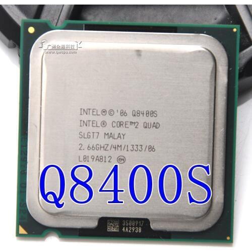 Lntel Core 2 Quad Q8400S 2.66G/4M/65W/Quad Core LGA 775 (working 100% Free Shipping)