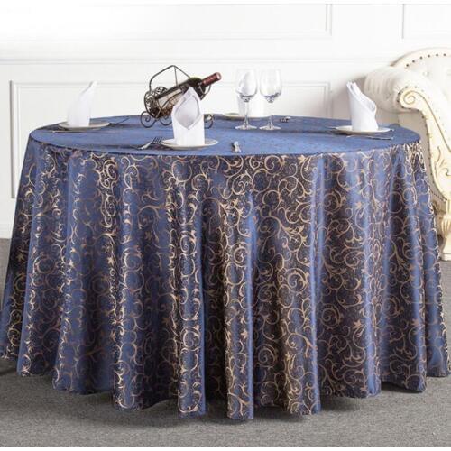 Marious Linen Tablecloths On The Table