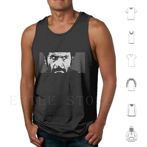 Tuco Tank Tops Vest Sleeveless Cult Movie Retro Vintage Movie Film Clint Eastwood A Fistful Of Dollars Fistful Dollars A