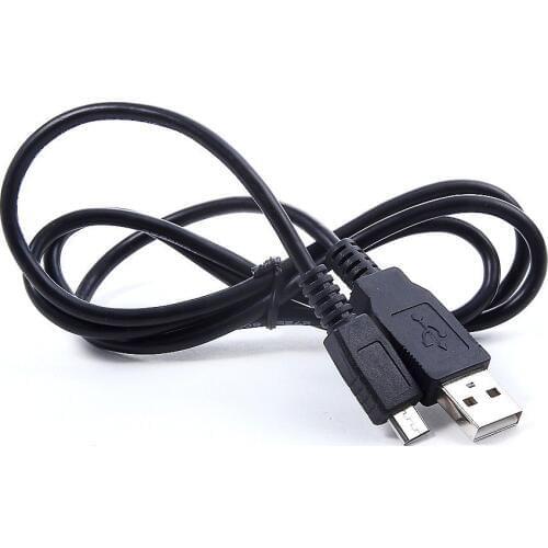 Mciro 5pin USB DC Charger Cable Cord Lead For Plantronics Bluetooth M20 M25 M50 M55 M70 M90
