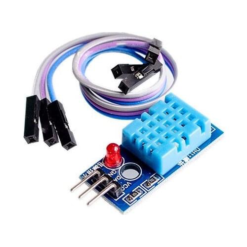 DHT11 module single bus digital temperature and humidity sensor Arduino electronic building blocks to send DuPont line