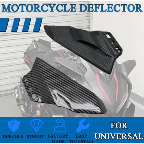 Motorcycle Side Wing Kit Fairing Spoiler For BMW S1000RR S1000R HP4 R1250RS KAWASAKI Ninja 400 2018 Honda CBR600RR