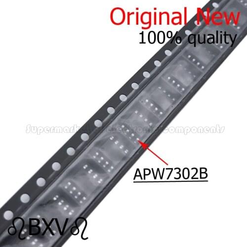5piece)100% NEW APW7302BKAI APW7302B SOP-8 SMD IC Chipset