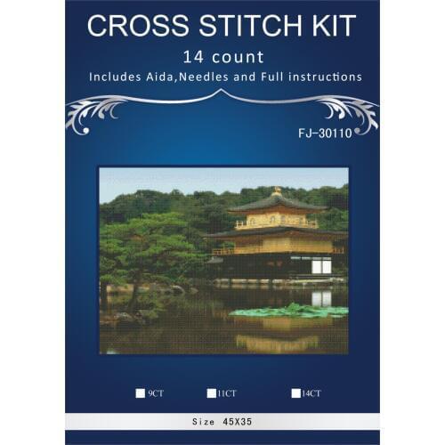 New Embroidery Counted Cross Stitch Kits Needlework - Crafts 14 ct DMC DIY Arts Handmade Decor -Scenery 1