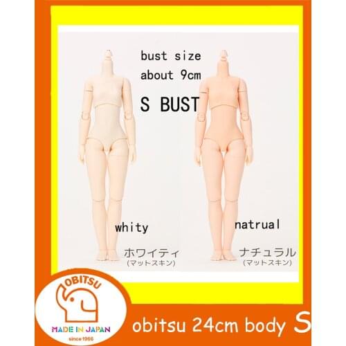 Obitsu OB24 body ob24 doll Legal copy S BUST