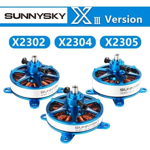 Original Sunnysky F3P Indoor Power X2302 X2304 X2305 1400KV 1480KV 1500KV 1620KV 1650KV 1800KV 1850KV motor for RC models