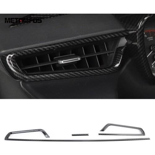 For Toyota Corolla Sedan/Cross 2019 2020 2021 Side Front Air Vent Outlet Cover Trim Decoration Interior Accessories Car Styling