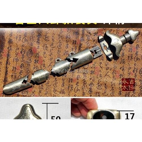 Full set of Copper alloy accessories for Tai Chi sword Wushu sword equipment * 8gtu.net