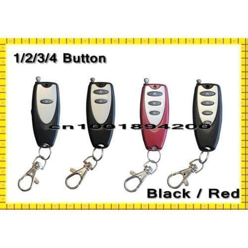 RF Remote Control Transmitter Fittings Remote Control for Proffesional 2260 IC 315MHZ Large in stock 1/2/3/4 Button