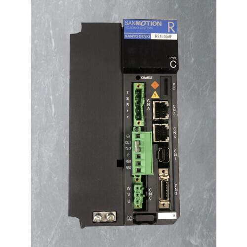 SANYO DENKI SERVO DRIVER RS1L05AF SPOT STOCK USED GOOD IN CONDITION