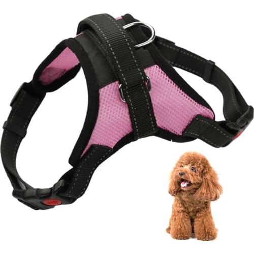 Legendog Dog Harness Vest Training For Chihuahua Puppy Soft Mesh Pet Harness For Dogs Petshop Puppy Collar Pet Dog Chest Strap