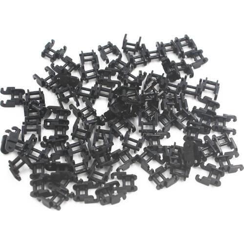 Building Blocks MOC Technic Parts 100pcs CHAIN LINK M=1 compatible with lego for kids boys toy NOC-6044702