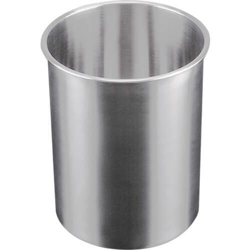 1Pc Wine Cooler 2.5L Large Capacity Stainless Steel Ice Bucket Champagne Cooler Wine Bottle Chiller for Bar Kitchen Home