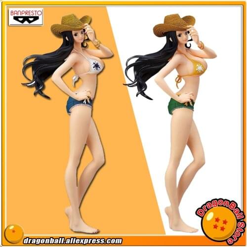Japan Anime "ONE PIECE" Original Banpresto Glitter & Glamours Collection Figure - WALK STYLE Nico Robin