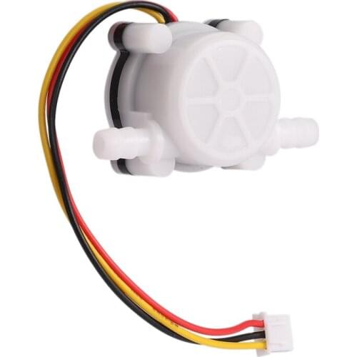 YF-S401 Hall Water Flow Sensor 0.3-6L/min 6mm OD XH2.54 Plug Electronic Turbine Meter Zhongjiang Sea Dijiang