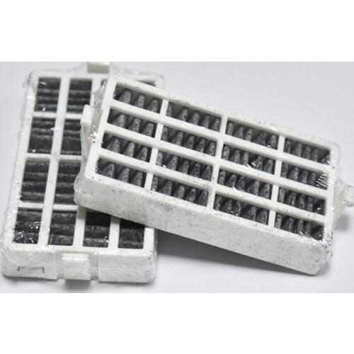 2x Refrigerator Air Filter cleaning filter replacements for Whirlpool W10311524 AIR1 hepa air filter Refrigerator Spare Parts