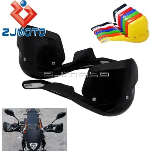 Dirt Bike Hand Protector 7/8" 22mm Handlebar Handguards For Yamaha Suzuki Honda Kawasaki MX DRZ RMZ WR YZ YZF TTR KLX KX XR CRF