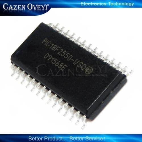 1piece PIC18F252-I/SO PIC18F252 18F252 PIC18F2550-I/SO PIC18F2550 18F2550 SOP-28