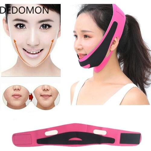 1pc V Face Lift Up Belt Removal Belt Slimming Lifting Face Slimmer Bandage Wrap Anti Wrinkles Aging Double Chin Slimmer Tool