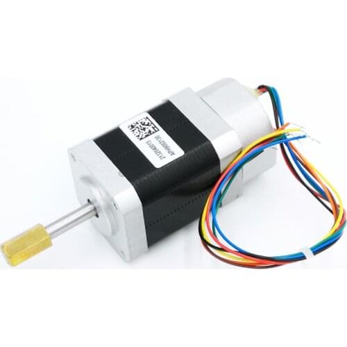 35 stepper motor with encoder Two-phase 4-wire stepper motor Code wheel Step angle 1.8