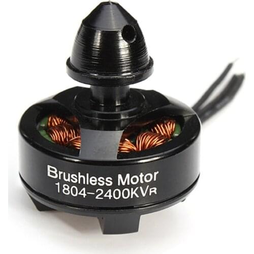 4pcs 1804 2400KV Micro Size Integration Outrunner Brushless Motor For 240 250 Multicopter