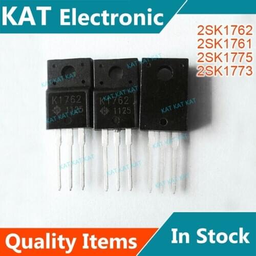 5PCS/Lot 2SK1762 K1762 2SK1761 K1761 2SK1775 K1775 2SK1773 K1773 Silicon N-Channel MOS FET